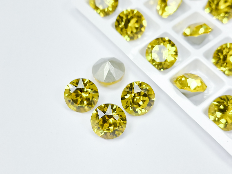Кристал Скло 10мм К9 Колір Topaz